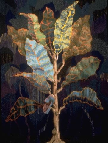 Jane Hoffman: Croton. 23.5" x 33"